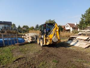 JCB 1 v akcii