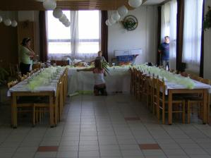 příprava tabule