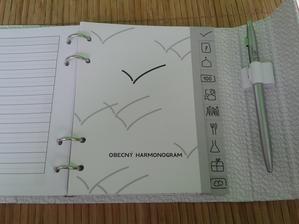 obecný harmonogram,