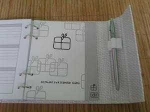 seznam svatebních darů,