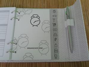 organizace dne,