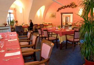 zde bude hostina - zámecká restaurace ve Zlíně