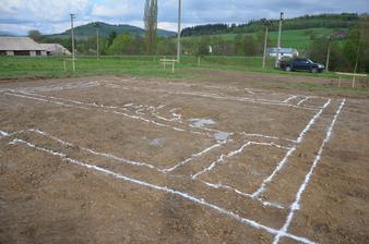 Vyznačenie základov 23.4.2014