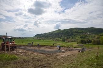 Pokračujeme v murovaní 28.4.2014