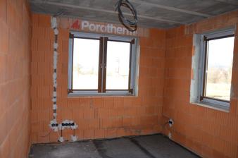Pokračujeme - elektrika: Detská izba č. 1. 28.2.2016