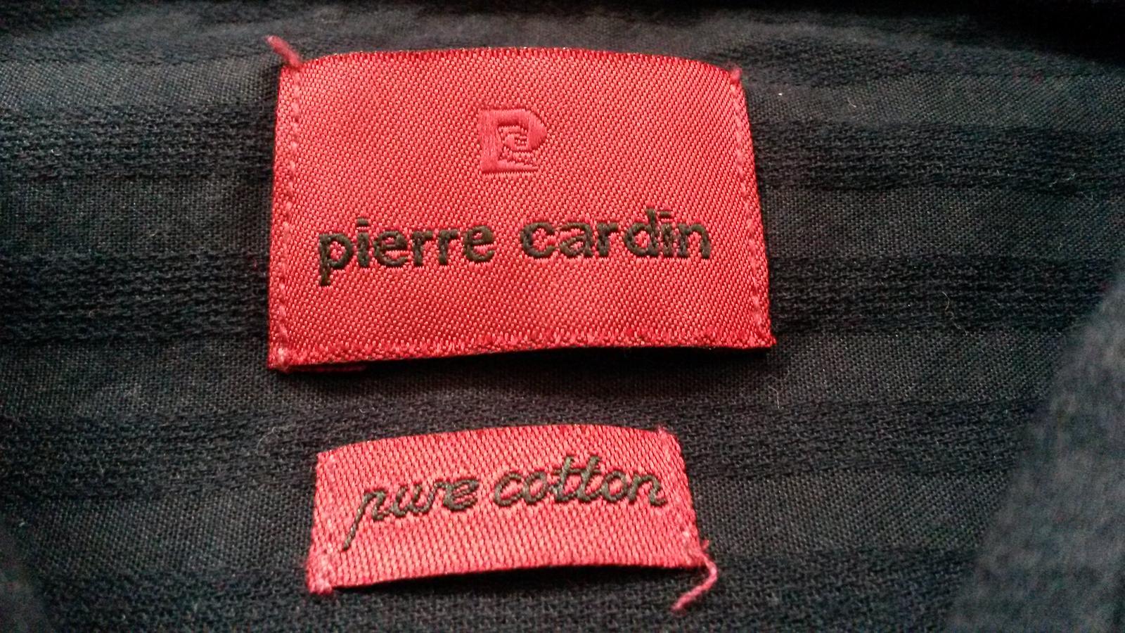 Košeľa Pierre Cardin - Obrázok č. 3