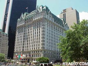 aj tu by mohla byť svadba..hotel Plaza.NY..hihi