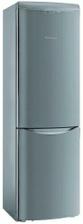 kombinovaná chladnička s mrazničkou Ariston Hotpoint, odtieň silver