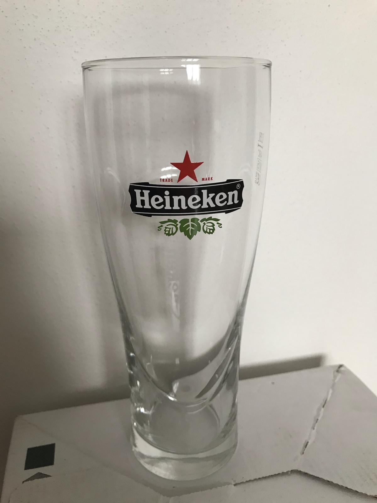 Pivní sklo Heineken - Obrázek č. 1
