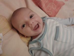 Dominik - 3 mesiace