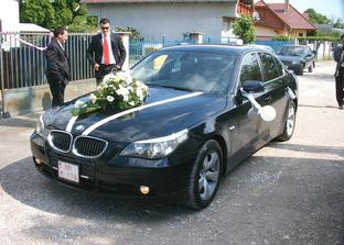 Svadobne auticko ;o)