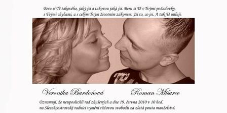 Naše oznámení! !!! PROSÍM NEKOPÍROVAT !!!!