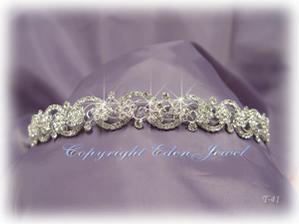 a moja swarovski tiara
