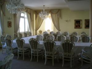 HOTEL SEN - tak tady bude rodinný obídek