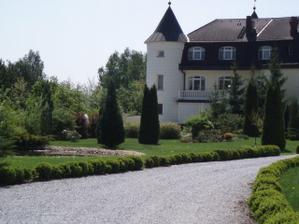 HOTEL SEN - ZAHRADA