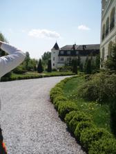 HOTEL SEN - ZAHRADA -místo obřadu ( při pěkném počasí)