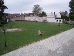 prohlídka prostor - hotel na zámečku