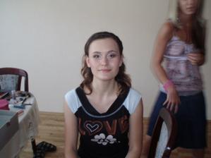 Skuska svadobneho make-upu.....tesne po dokonceni....