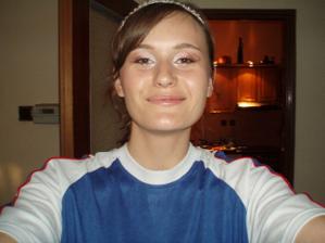 Make-up po troch hodinach..........