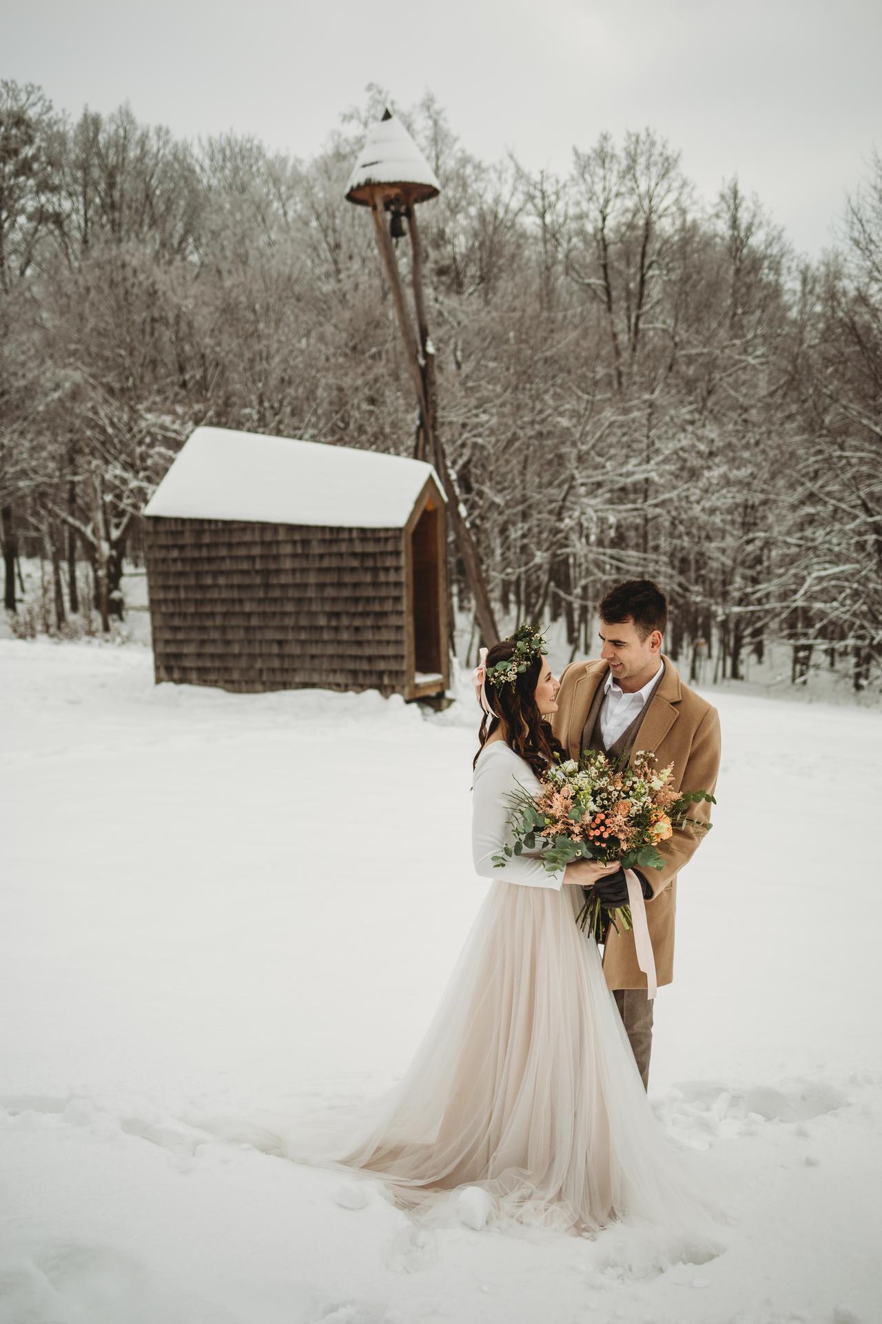Zimní svatba - Obrázek č. 26