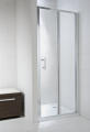 Kúpeľňa - skladacie dvere dovnútra JIKA CUBITO PURE 90x195, poradte aké sklo transparentné alebo arctic?