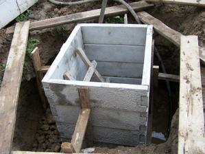 vodomerná šachtička