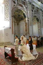 krásny katedrálny chrám v Trnave