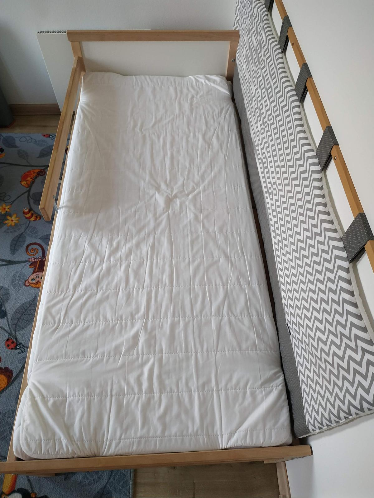 IKEA detská posteľ SNIGLAR + matrac + vankúš a perina - Obrázok č. 1