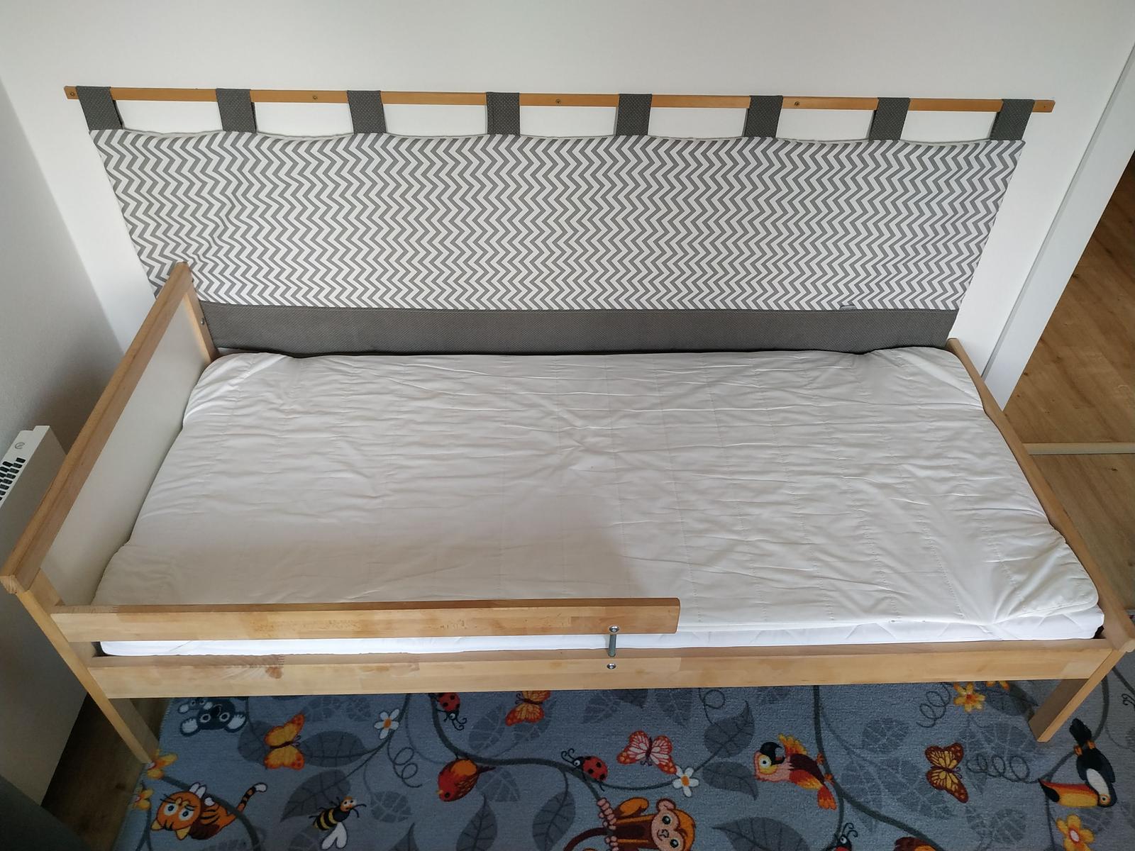 IKEA detská posteľ SNIGLAR + matrac + vankúš a perina - Obrázok č. 2