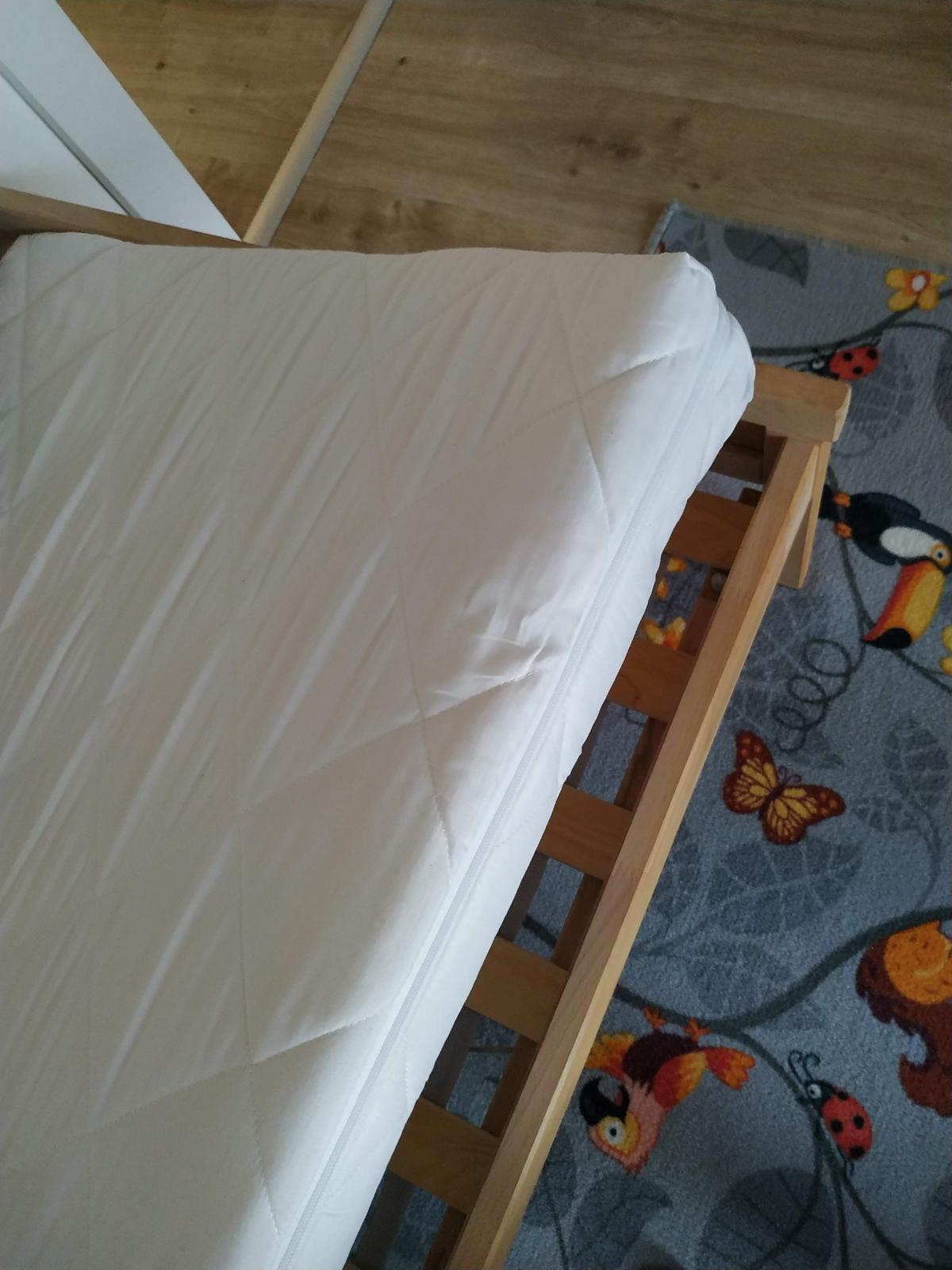 IKEA detská posteľ SNIGLAR + matrac + vankúš a perina - Obrázok č. 3