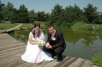 My a náš svatební den_červen 2006.