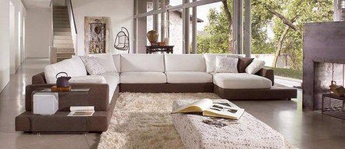 Chce to prostor :o) Natuzzi - Diagonal