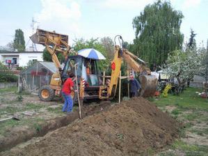 Bagrujeme zaklady - 24.4.2009