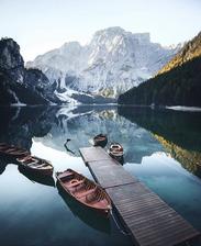Lago di Braies - Itálie