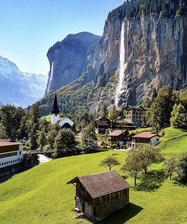 Lauterbrunnen - Švýcarsko