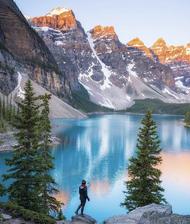 Moraine lake banff - Canada