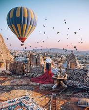 Turecko - cappadocia