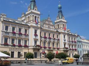 Pardubická radnice - tady bude obřad