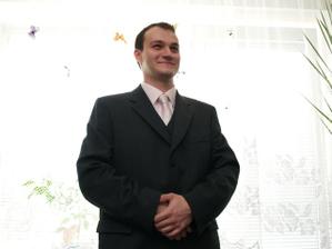 Mládenec celý nedočkavý...