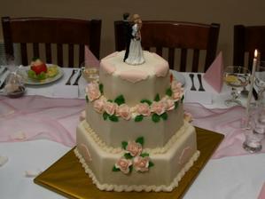 Svadobná torta a happily ever after... :)