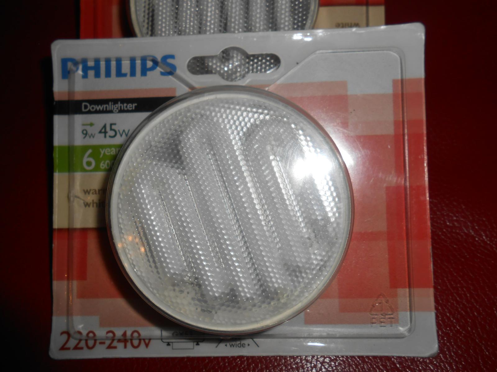 Philips Downlighter ES 9W  biela GX53  - Obrázok č. 1