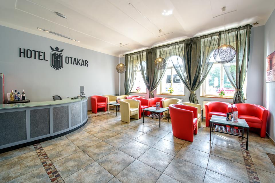 Mé tvoření-lustry - Hotel Otakar Praha
