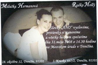 Tak mozno budu aj doma vyrobene oznamka