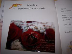 a toto je finalne dielo, nalepene uz v knizke Nase Svatba