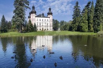 Zámecký park - nádhera