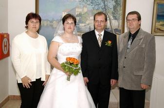 se svědky