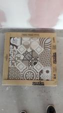 Dlazba do hlavnej kupelne geotiles negro flow