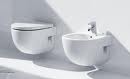 Roca Meridian WC 145 EUR + sedatko 46 EUR, Bidet 128 EUR