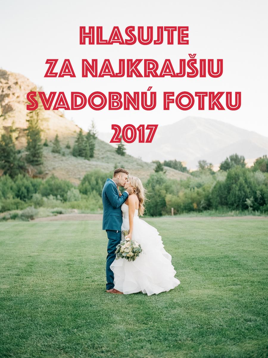 Už ste zahlasovali za svadobné foto, ktoré sa vám najviac páči? :) Ak ešte nie, tak hor sa sem: https://www.mojasvadba.sk/forum/mojasvadba-sk/sutaz-hladame-najkrajsiu-svadobnu-fotku-roka-2017-na-mojasvadba-sk/ A len pre info, aby bolo v pravidlách súťaže o najkrajšiu foto 2017 jasno, viaceré súťažiace skúšajú vyhrať formou zakladania nových profilov, z ktorých si samé hlasujú za svoju fotku. Takéto konanie nepovažujeme za férové a hlasy z viacnásobných registrácií pri finálnom rozhodovaní o víťazovi nebudeme počítať. Veríme vo fair play :) - Obrázok č. 1