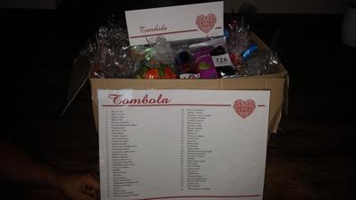 Svatebni tombola